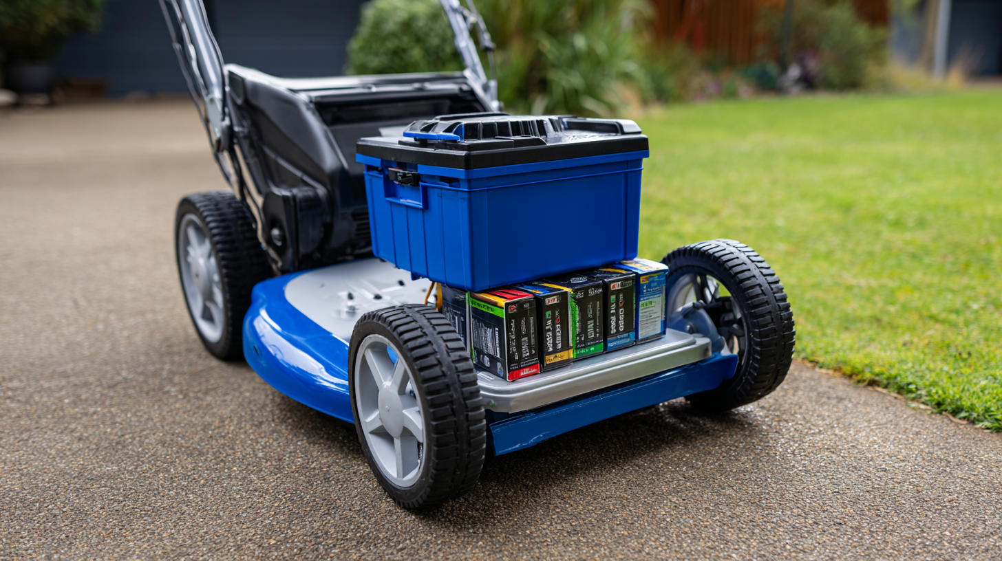How to Choose the Best 12 Volt Lawn Mower Battery for Optimal Performance and Longevity