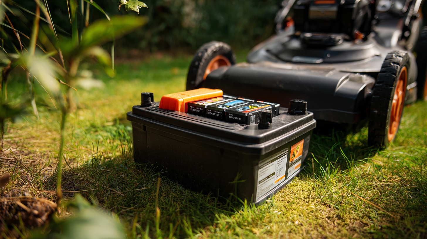 How to Choose the Best 12 Volt Lawn Mower Battery for Optimal Performance and Longevity