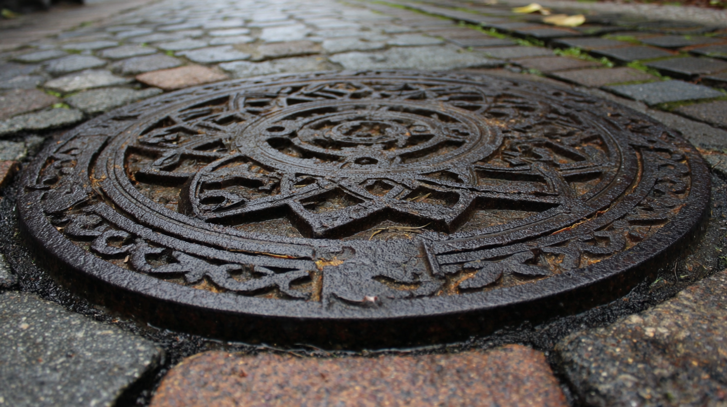 5 Best Power Manhole Covers for Maximum Durability and Safety