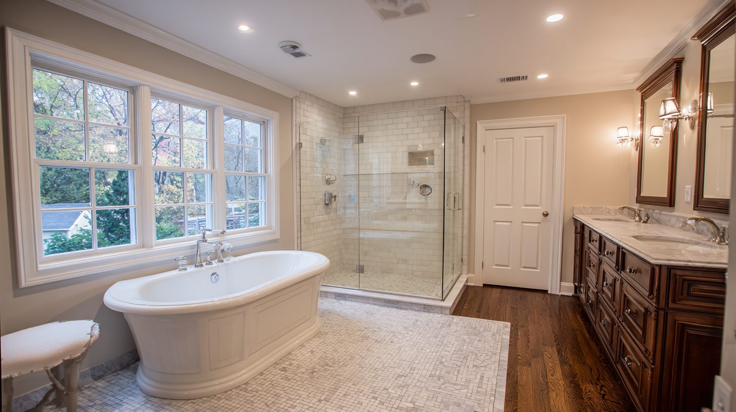 Ultimate Guide to Choosing the Perfect Tub Doors for Your Bathroom Upgrade