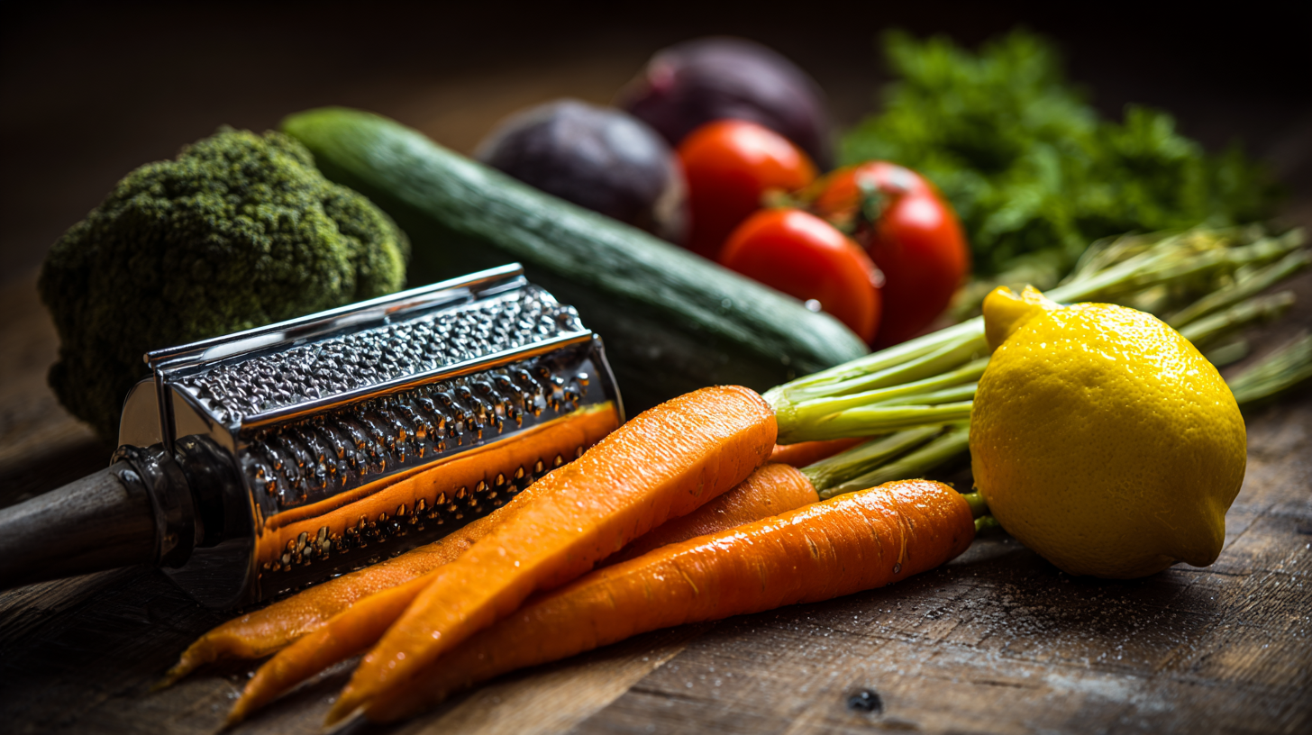 7 Essential Tips for Choosing the Perfect Vegetable Peeler for Your Kitchen