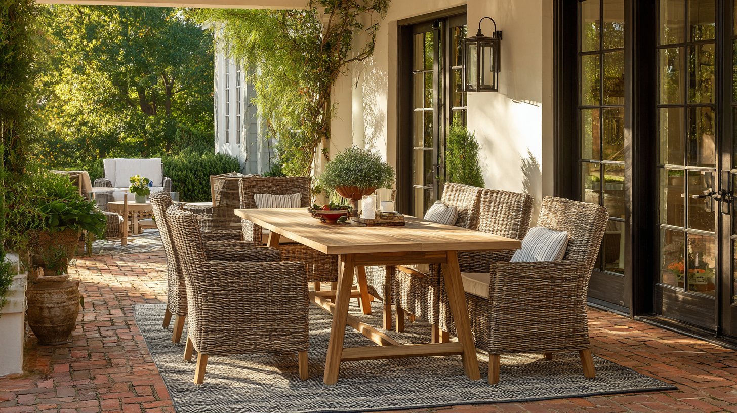 What Exactly Are Terrace Dining Chairs and Why You Need Them for Your Outdoor Space?