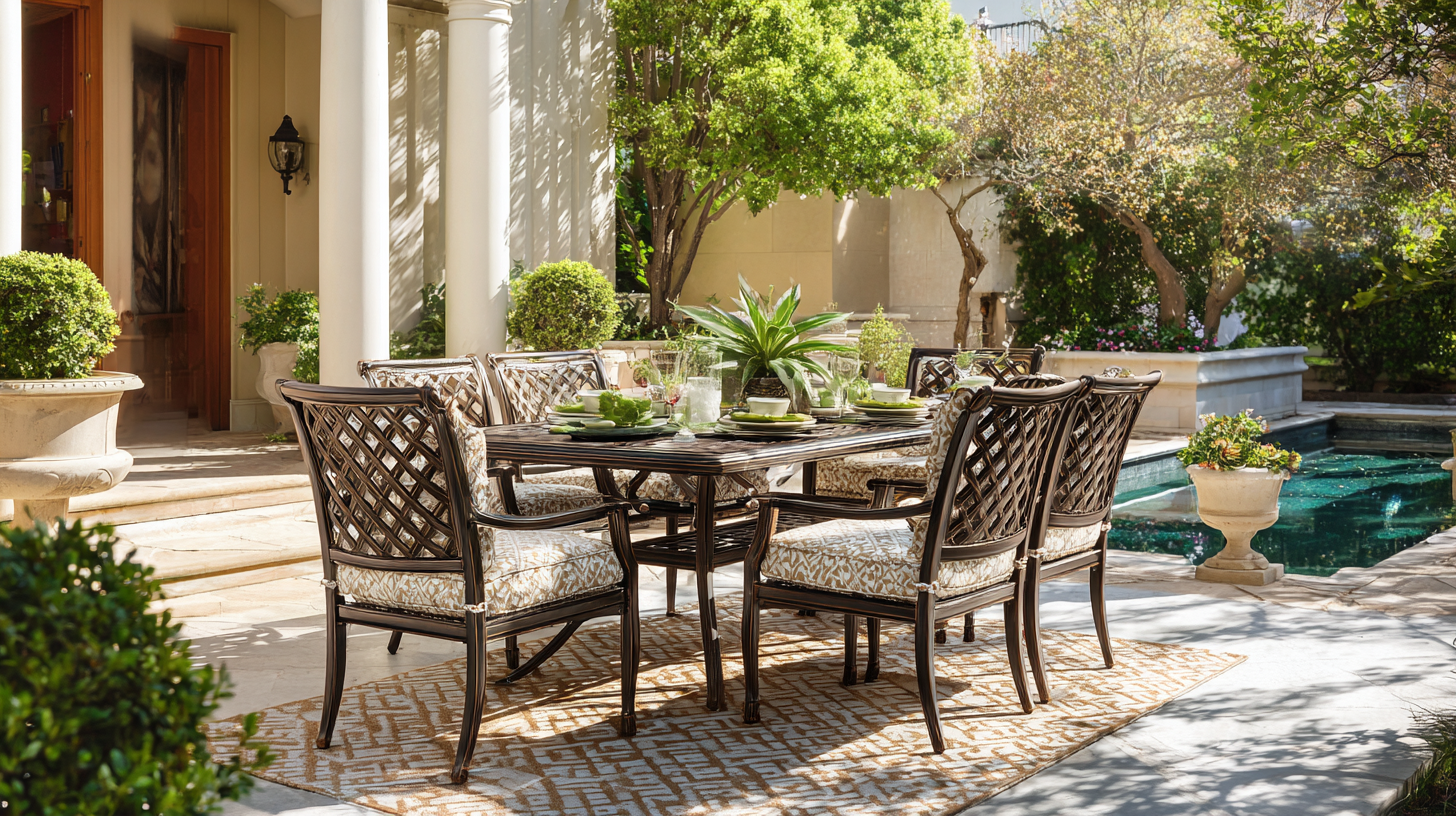 What Exactly Are Terrace Dining Chairs and Why You Need Them for Your Outdoor Space?