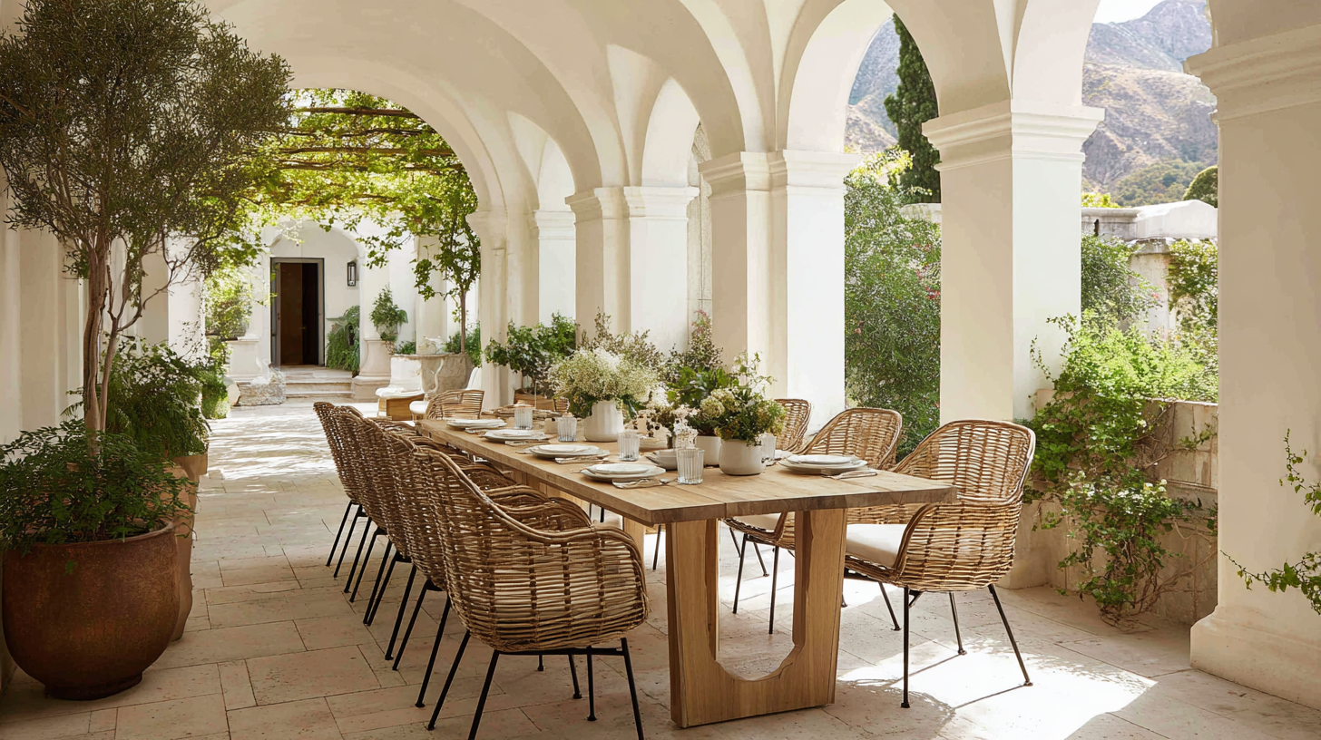 What Exactly Are Terrace Dining Chairs and Why You Need Them for Your Outdoor Space?