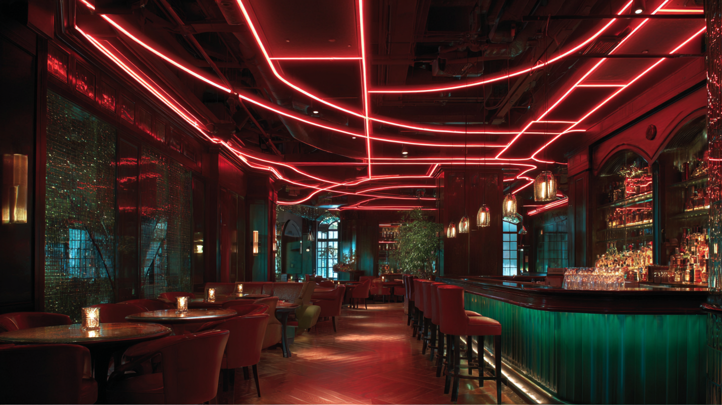 How to Enhance Your Space with Dali Grille Light Installations
