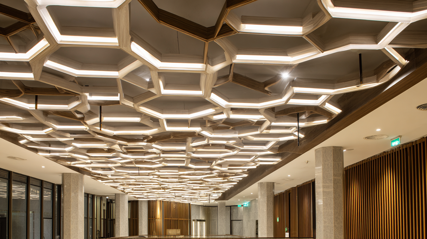 How to Enhance Your Space with Dali Grille Light Installations