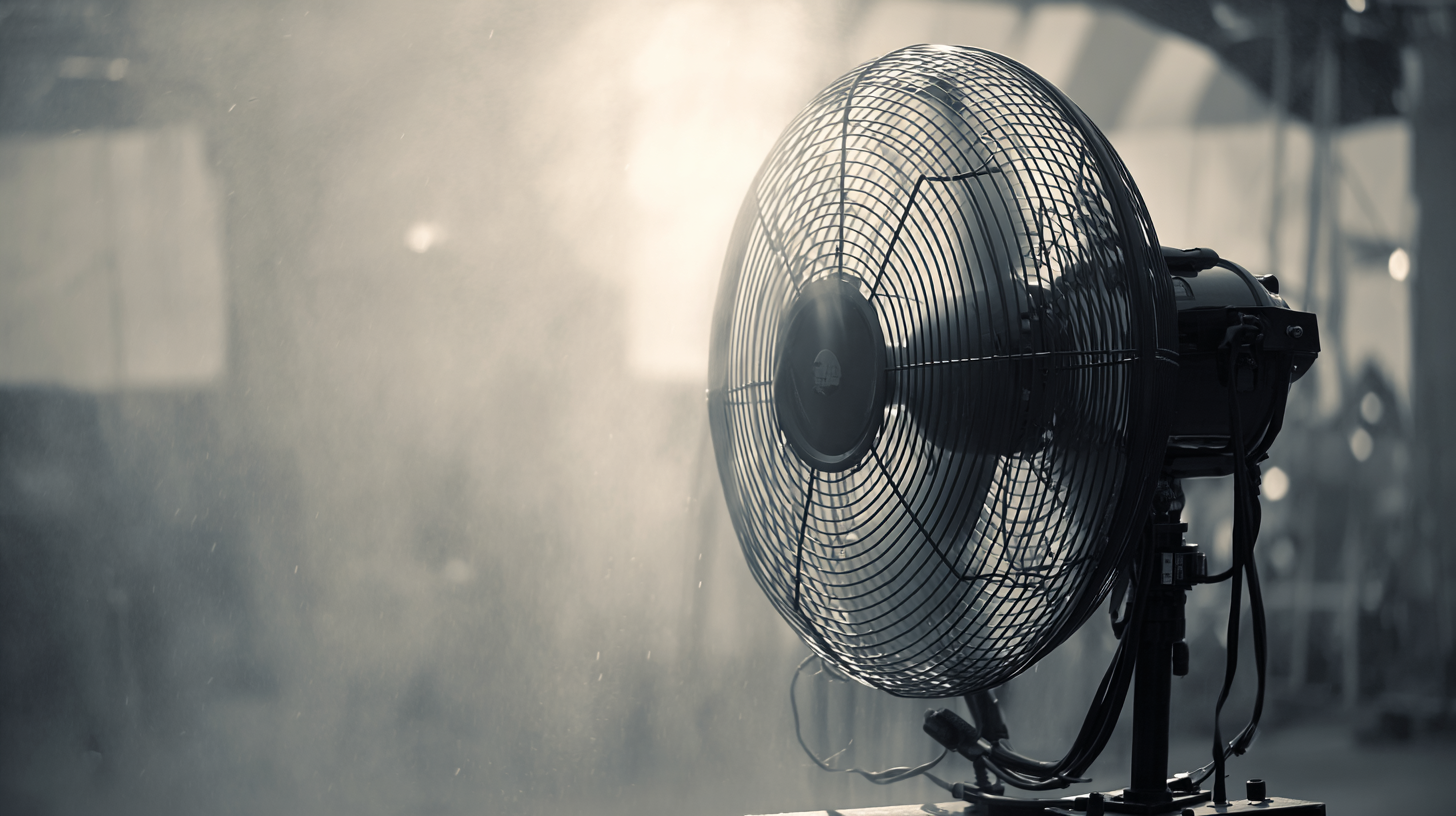 Ultimate Guide to Choosing the Right Industrial Mist Fan for Your Business Needs