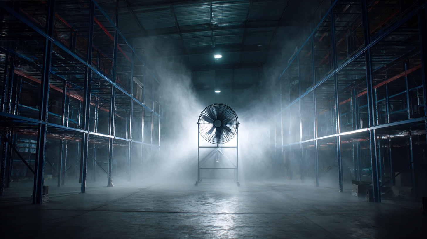 Ultimate Guide to Choosing the Right Industrial Mist Fan for Your Business Needs