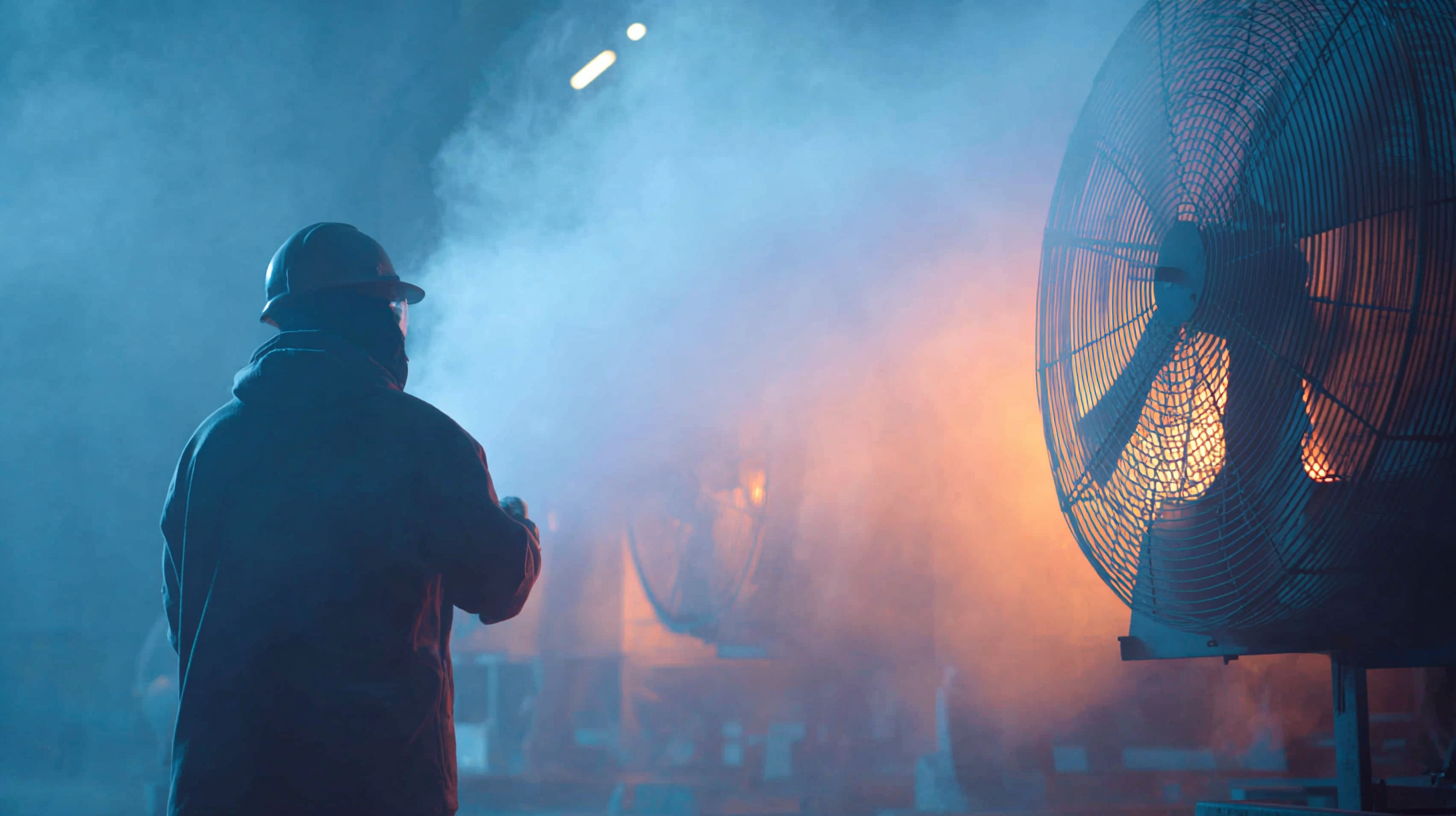 Ultimate Guide to Choosing the Right Industrial Mist Fan for Your Business Needs