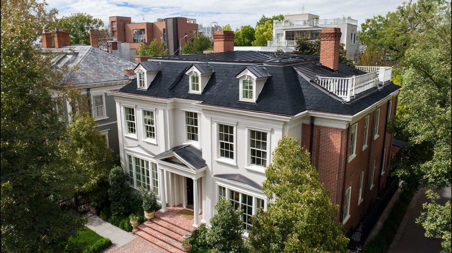 How to Choose the Perfect Mansard Roof Design for Your Home Renovation