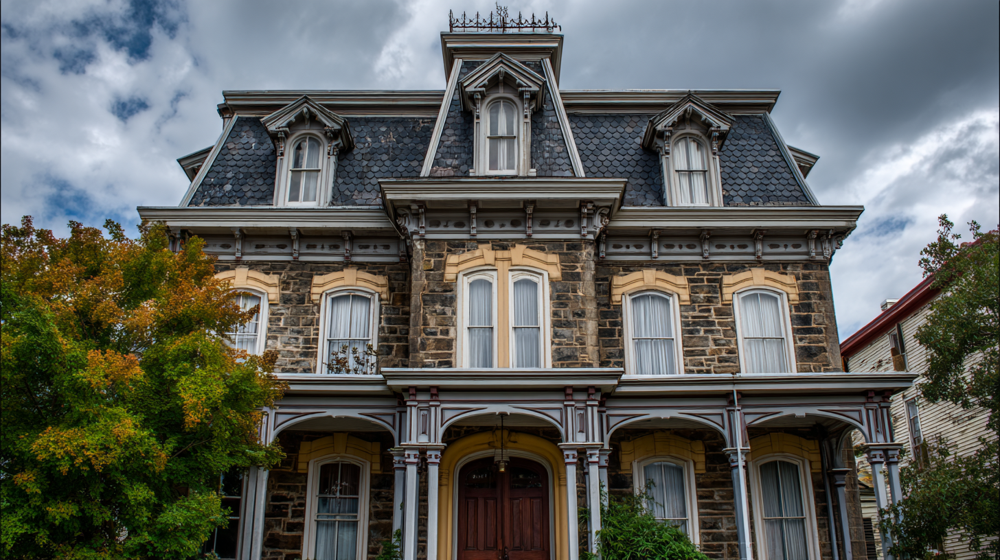 How to Choose the Perfect Mansard Roof Design for Your Home Renovation