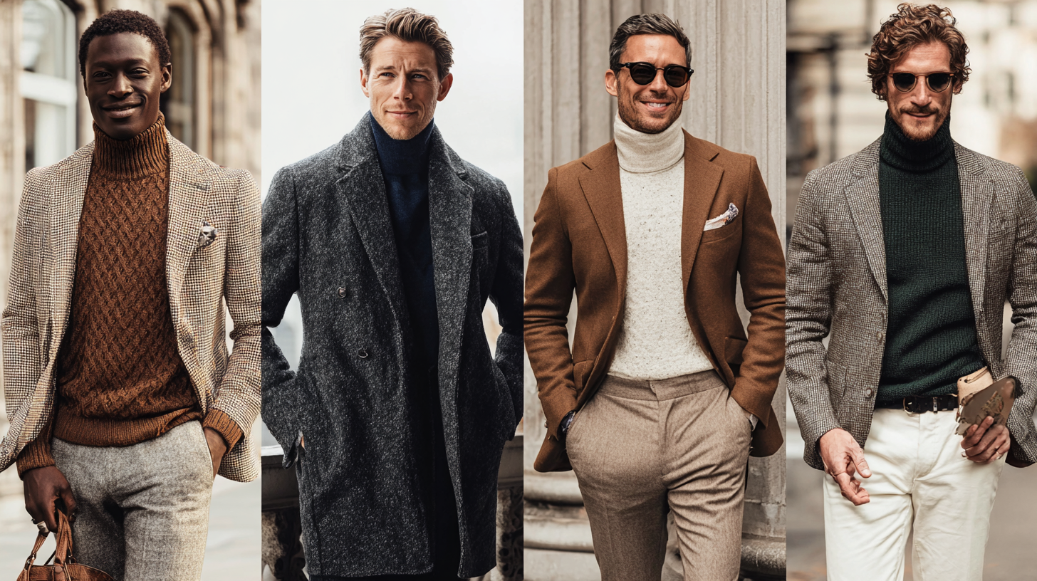 How to Choose the Perfect Mens Knit Wear for Every Season