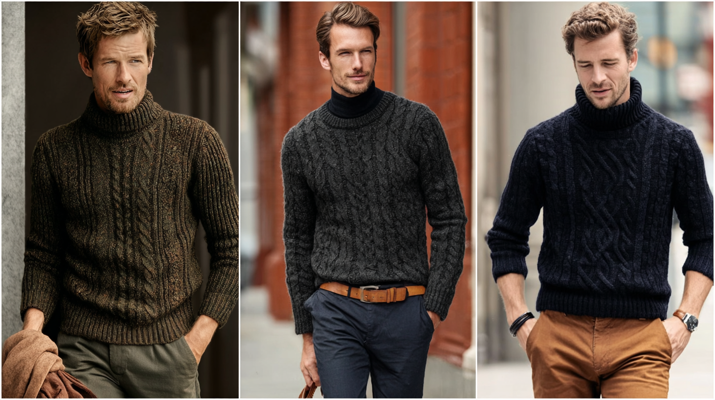 How to Choose the Perfect Mens Knit Wear for Every Season