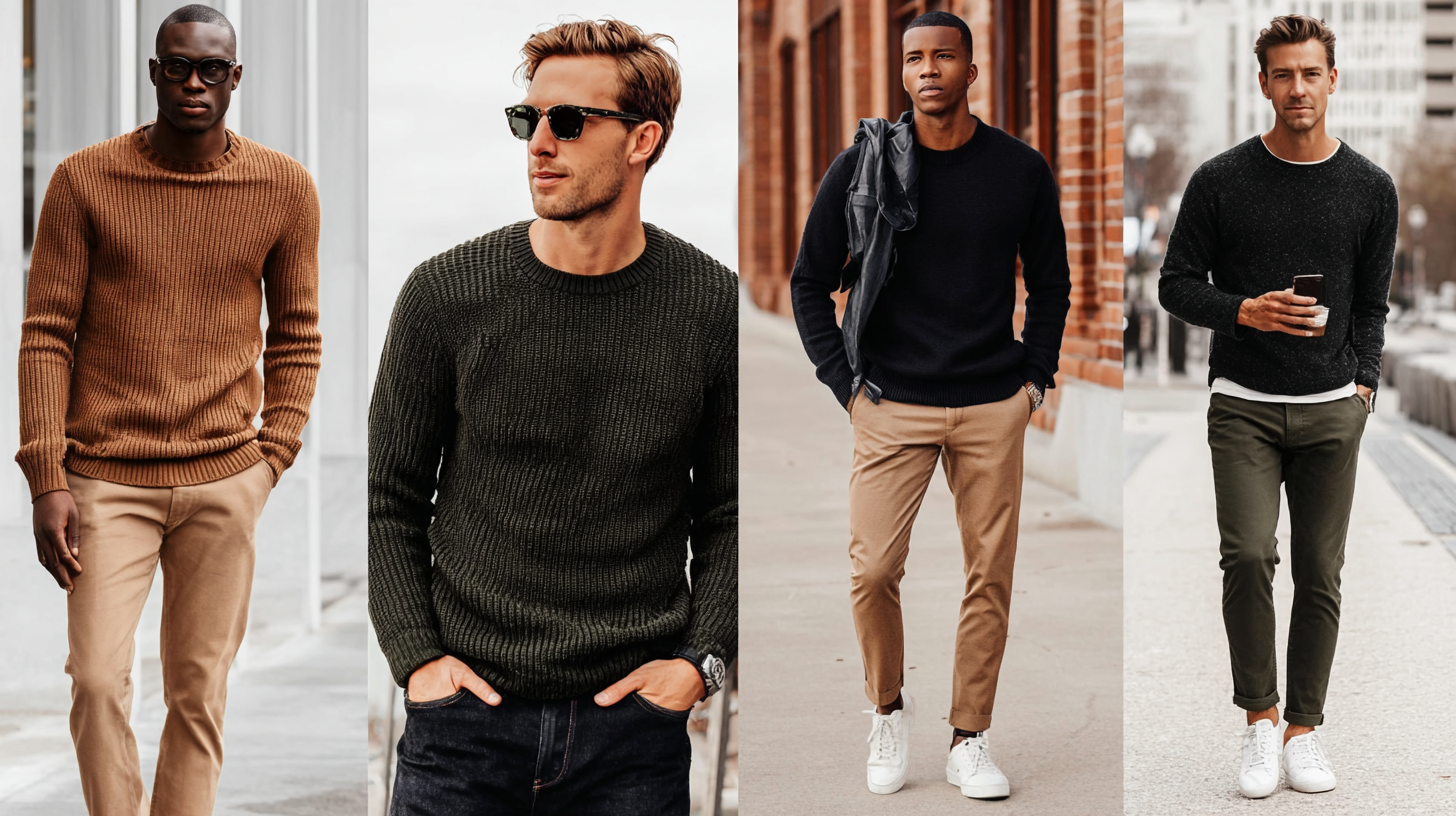 How to Choose the Perfect Mens Knit Wear for Every Season