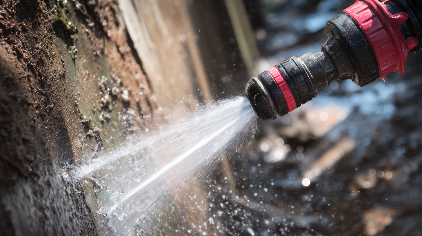 7 Essential Tips for Choosing the Right Sewer Jet Machine: Insights from 85% Industry Professionals