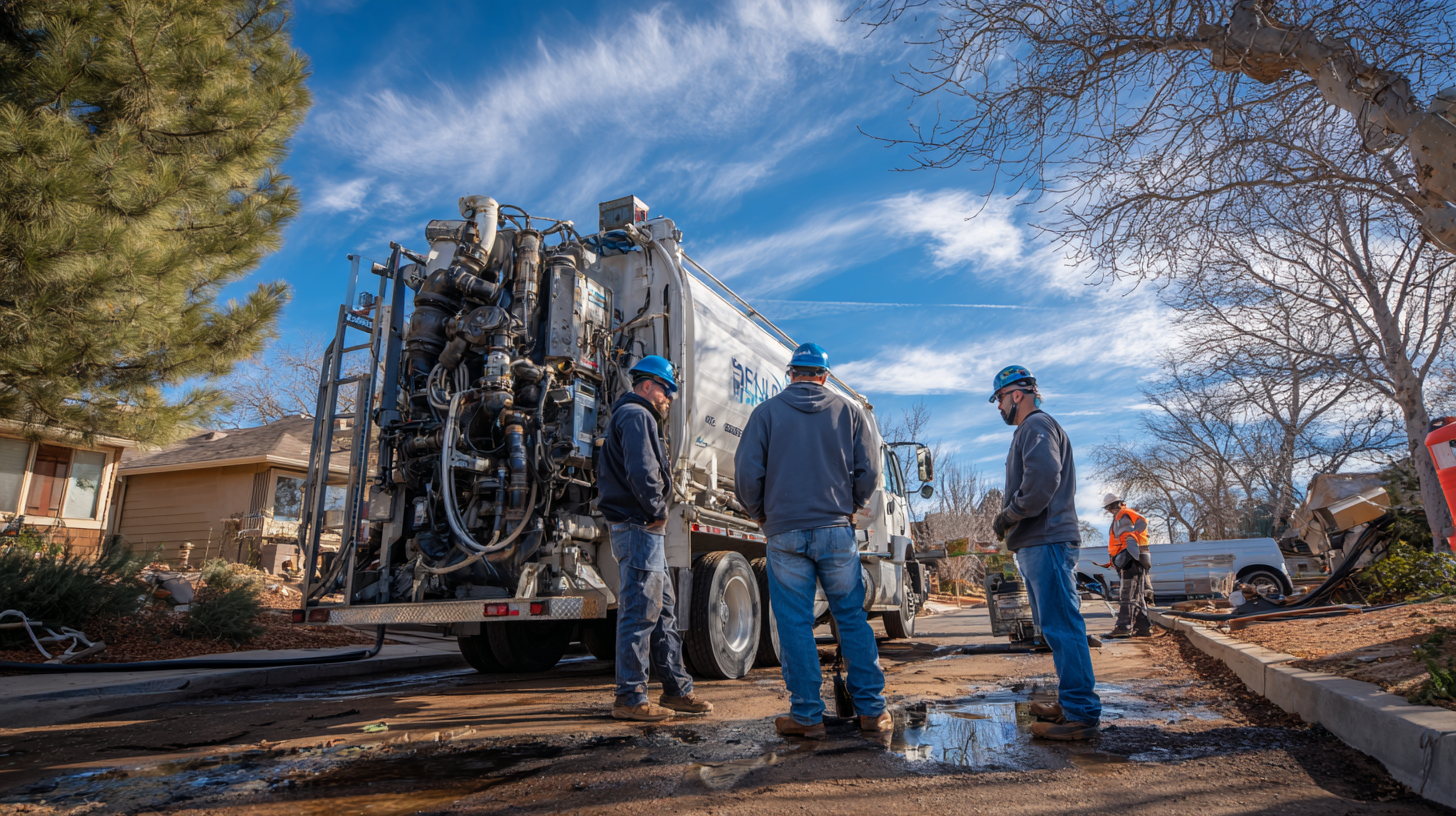 7 Essential Tips for Choosing the Right Sewer Jet Machine: Insights from 85% Industry Professionals