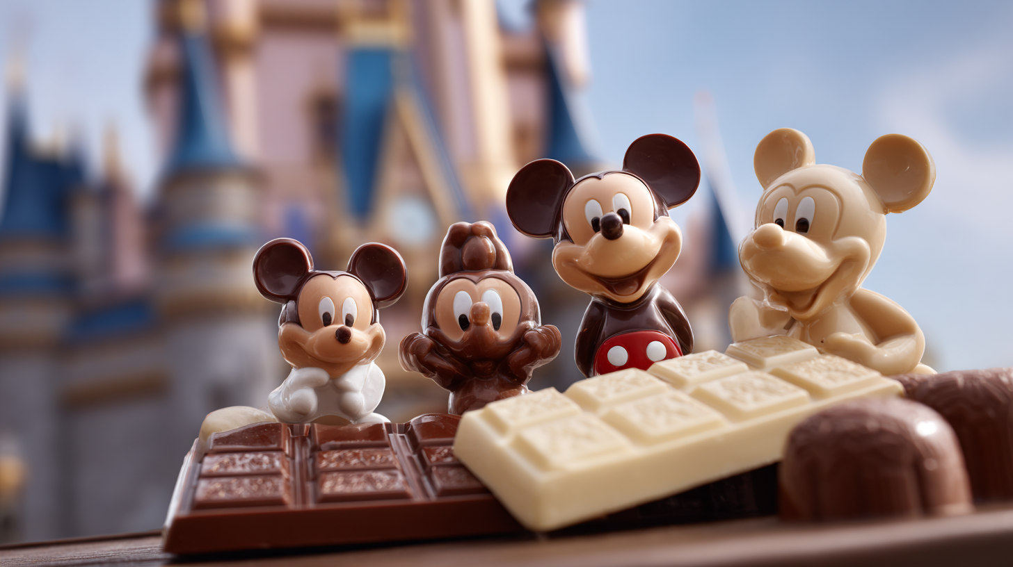 What Types of Disney Chocolate Exist and How They Appeal to Different Consumer Segments?