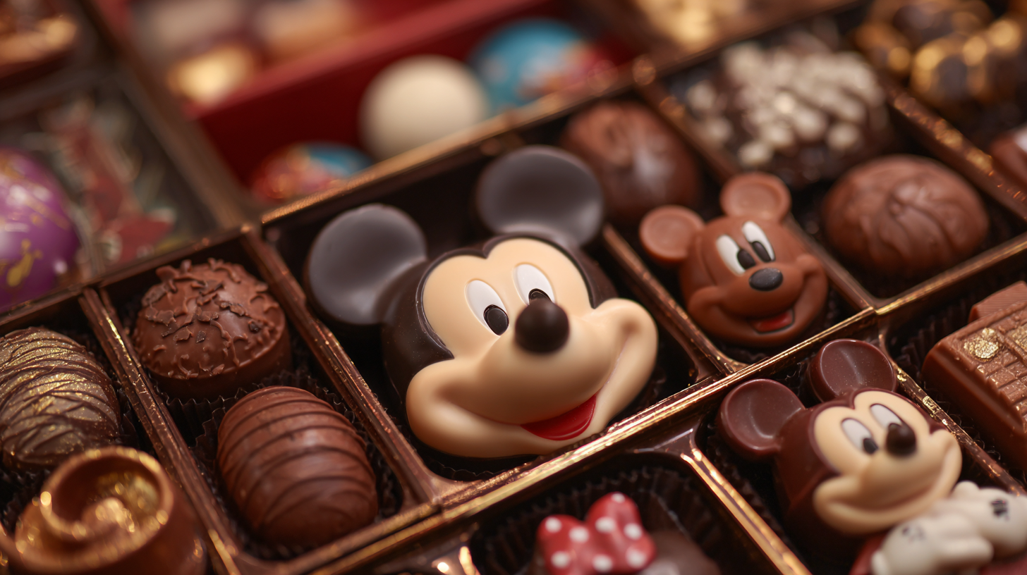 What Types of Disney Chocolate Exist and How They Appeal to Different Consumer Segments?