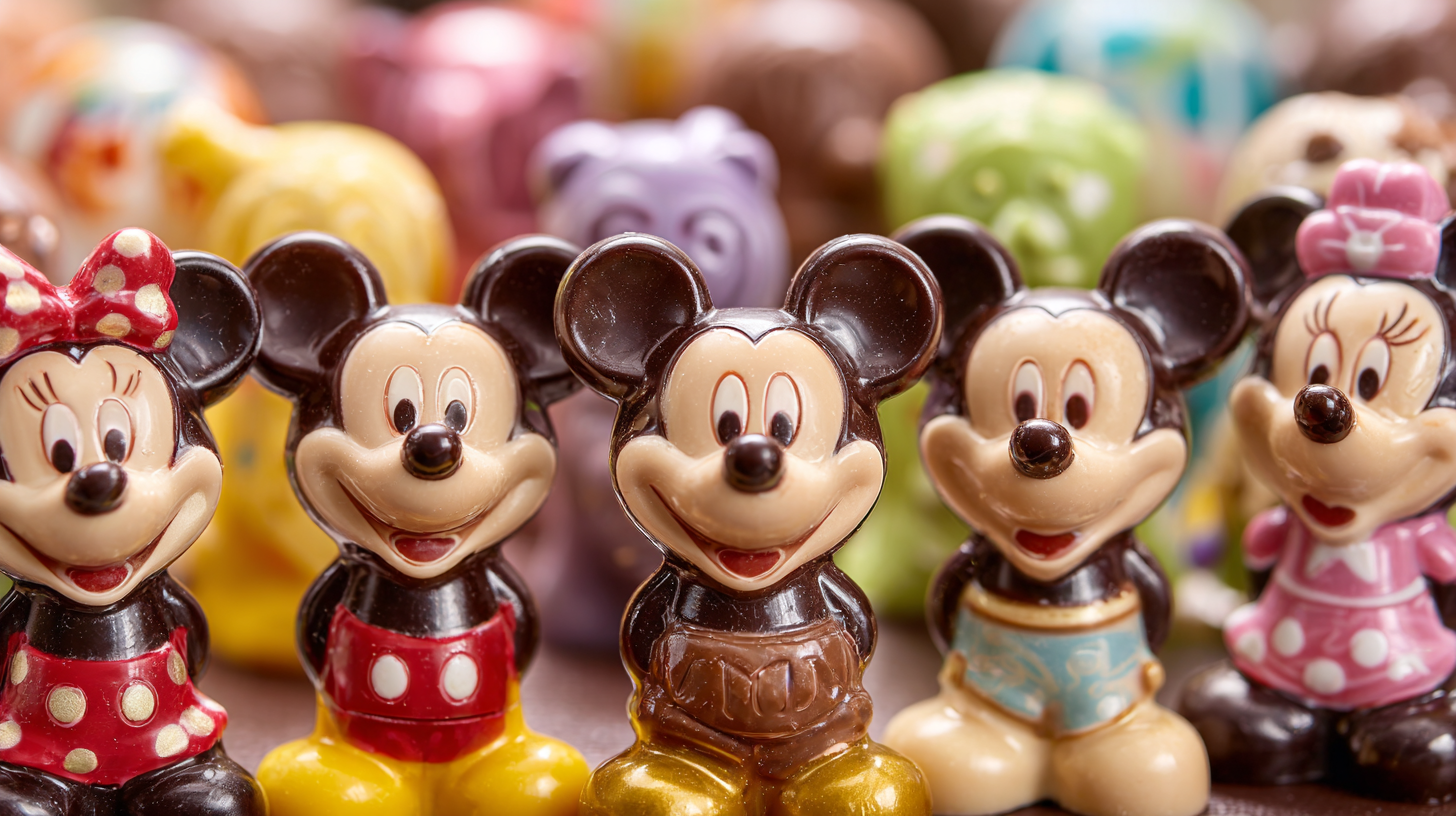 What Types of Disney Chocolate Exist and How They Appeal to Different Consumer Segments?