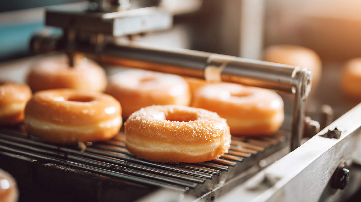 What is a Donut Filling Machine and How Does it Revolutionize Pastry Production
