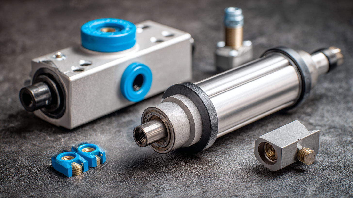 How to Choose the Right Pneumatic Cylinder Seal Kits for Your Needs