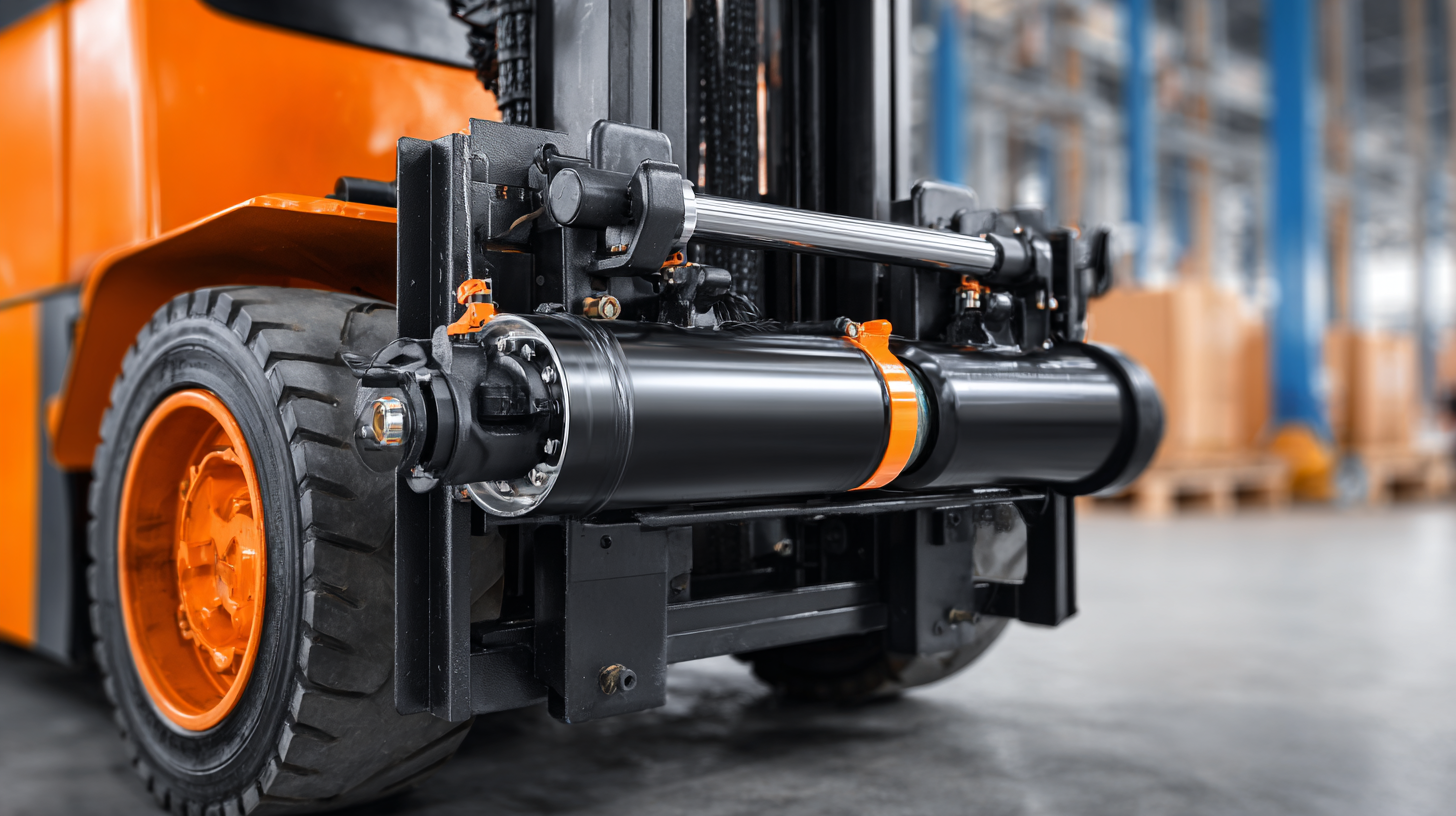 Understanding Forklift Hydraulic Cylinders: Key Components, Functionality, and Market Trends