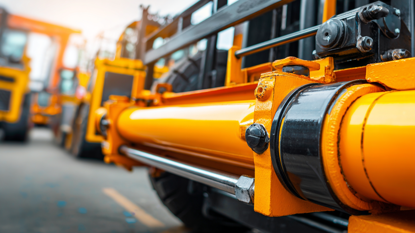Understanding Forklift Hydraulic Cylinders: Key Components, Functionality, and Market Trends