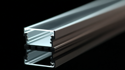 What Makes Aluminium Led Profile a Game Changer for Modern Lighting Solutions