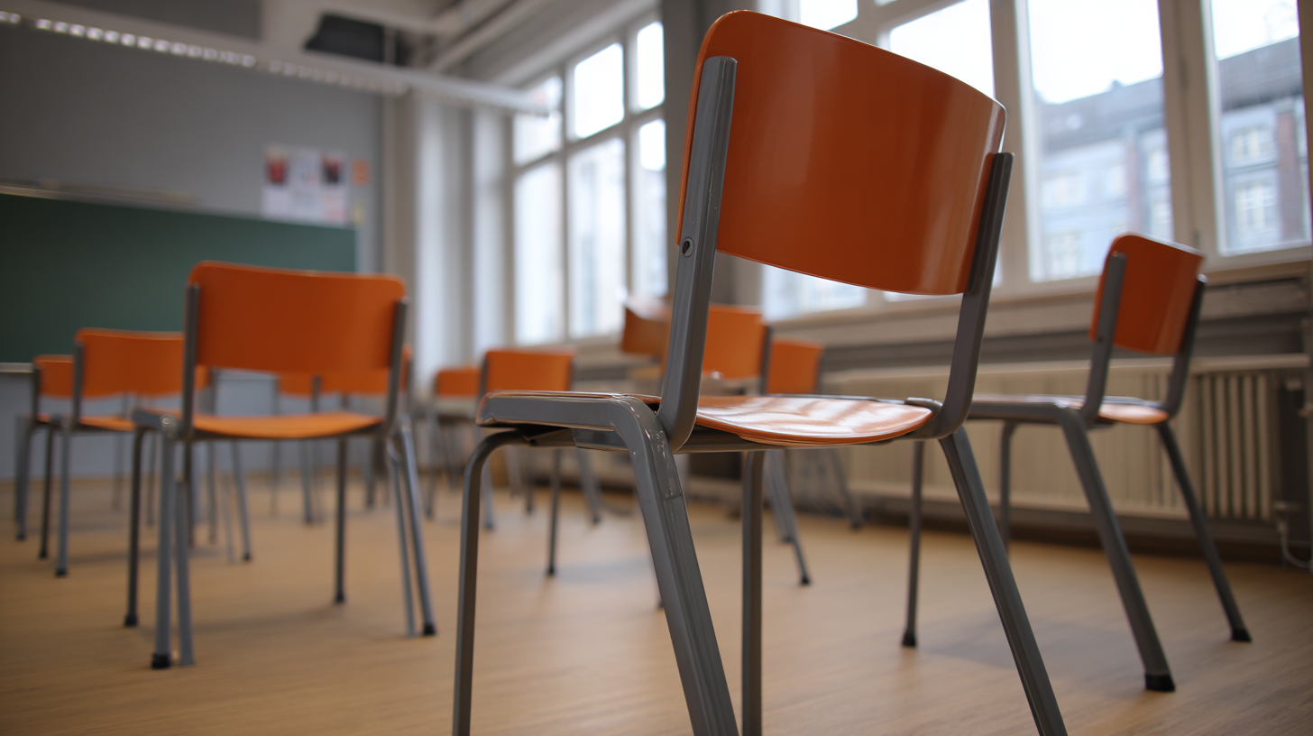 How to Choose the Perfect School Chair for Your Classroom Environment