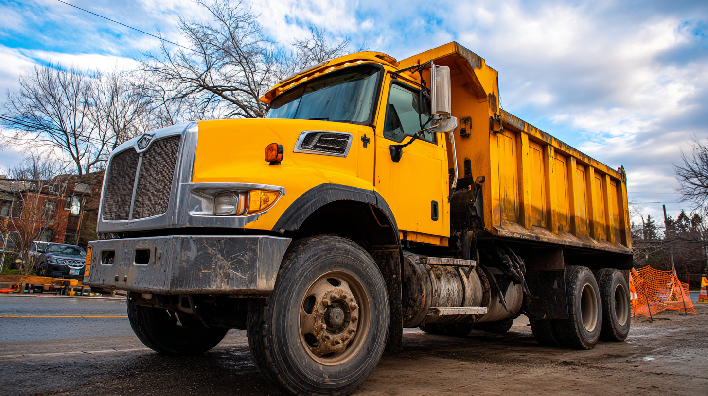 How to Choose the Right Standard Dump Truck for Your Construction Needs