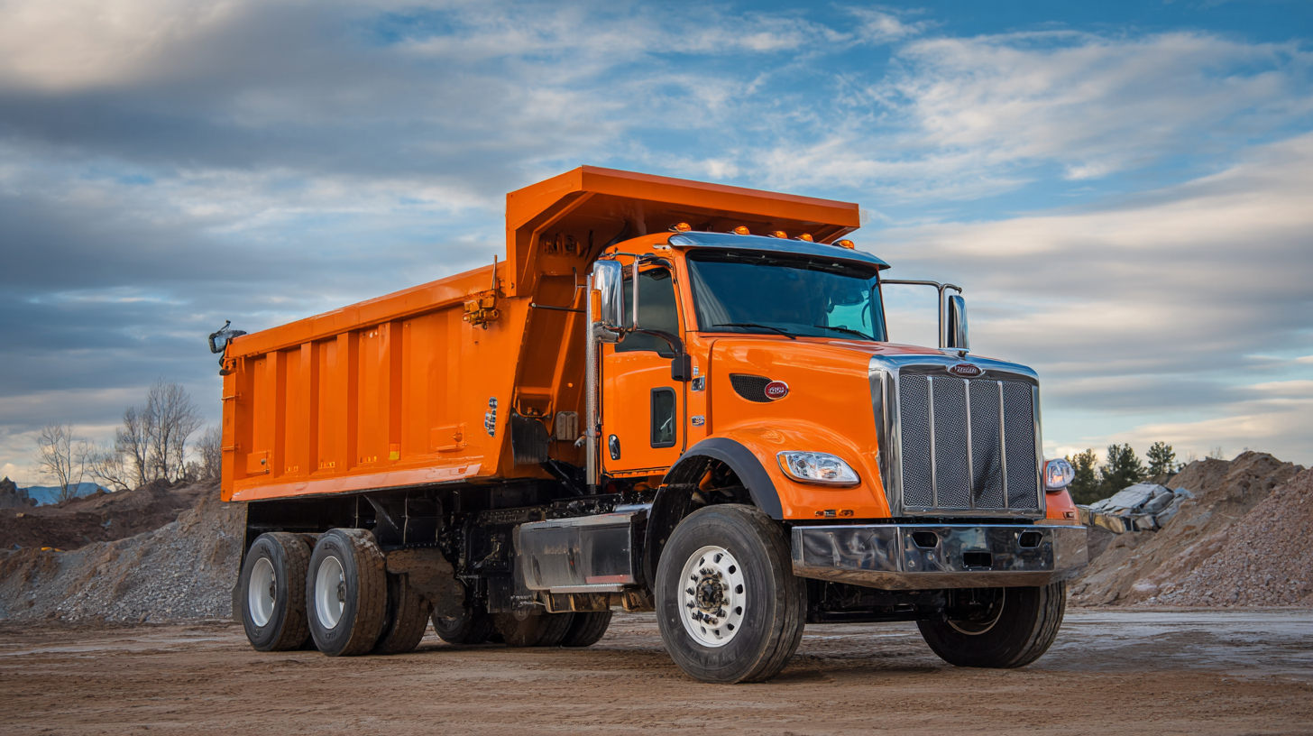 How to Choose the Right Standard Dump Truck for Your Construction Needs