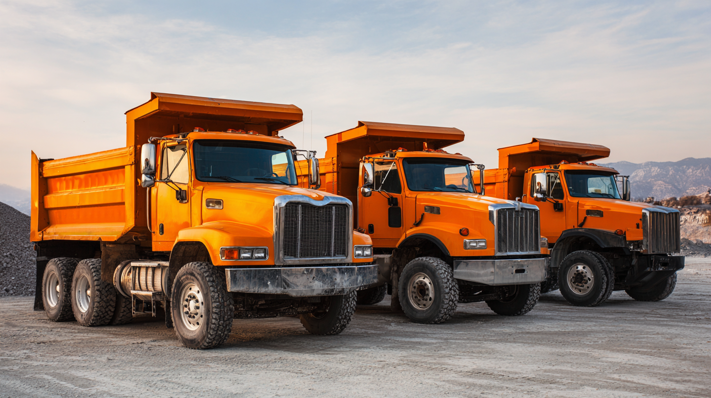 How to Choose the Right Standard Dump Truck for Your Construction Needs