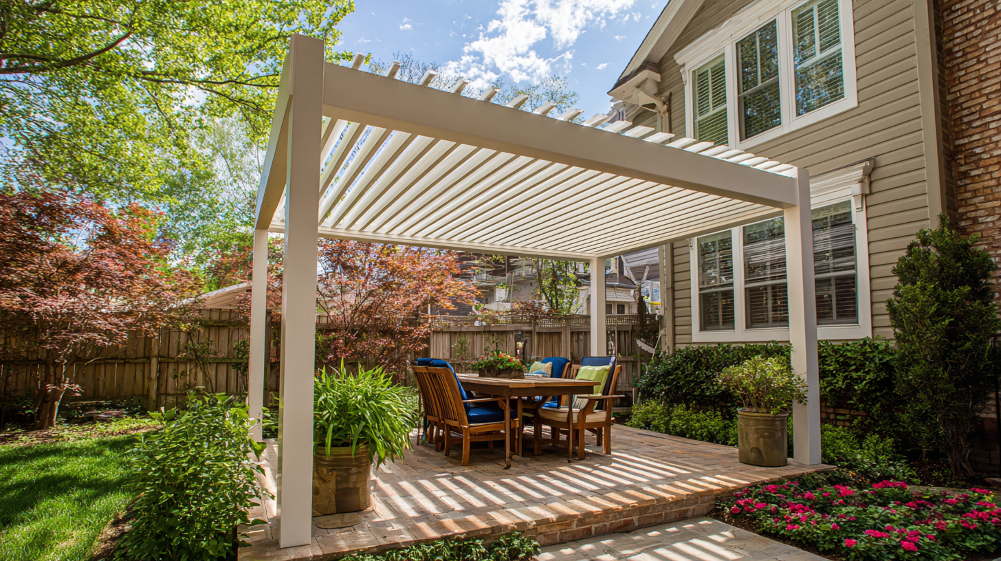 7 Essential Tips for Choosing the Perfect Aluminum Louvered Pergola: Insights from Industry Experts