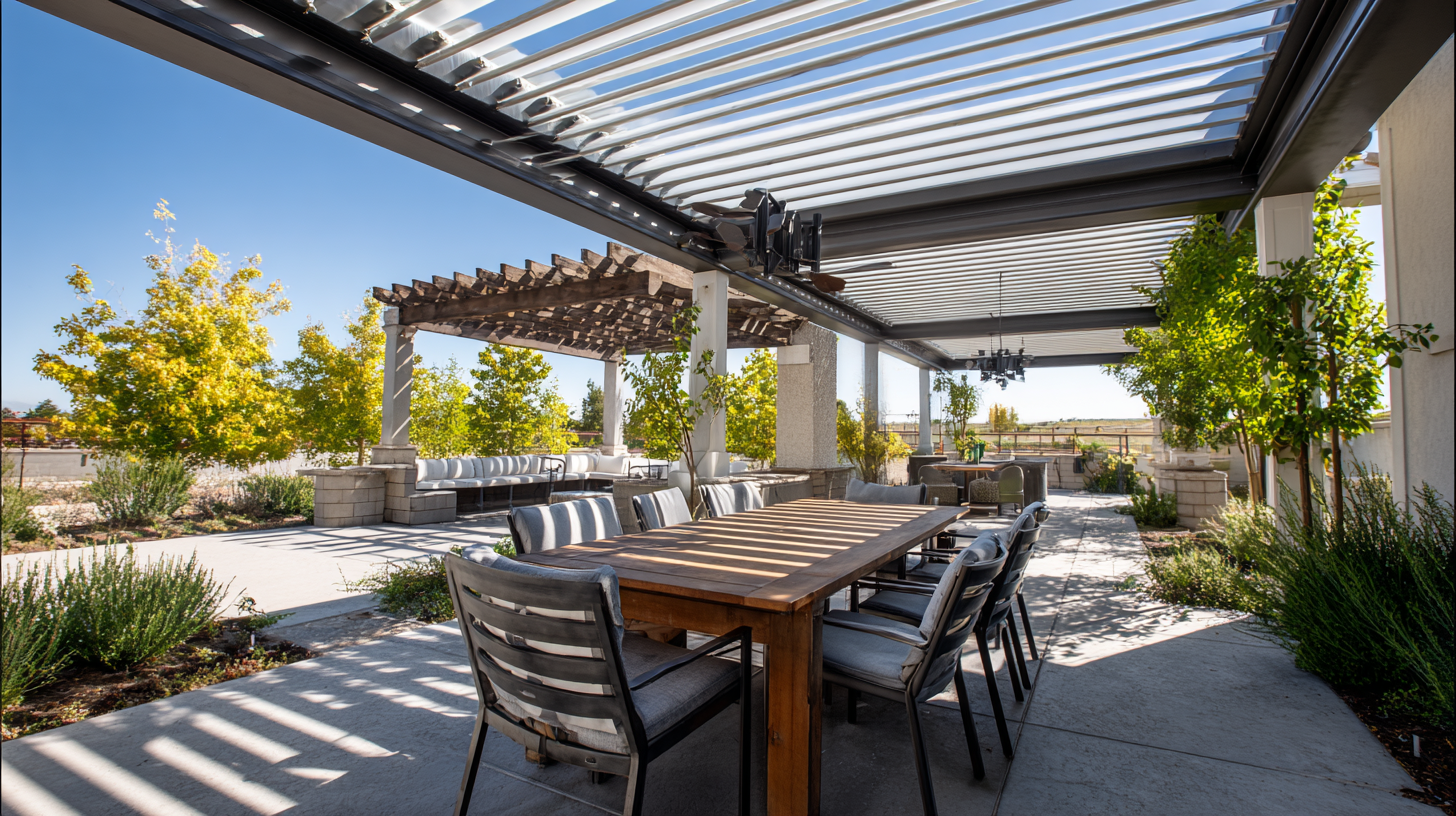7 Essential Tips for Choosing the Perfect Aluminum Louvered Pergola: Insights from Industry Experts