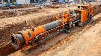 How to Optimize Your Underground Pipe Drilling Machine for Maximum Efficiency and Safety