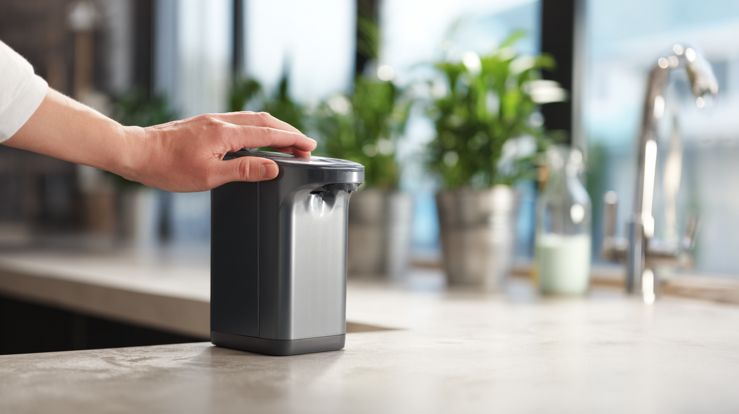 How to Boost Hygiene and Efficiency with Touchless Automatic Soap Dispensers: A Data-Driven Approach