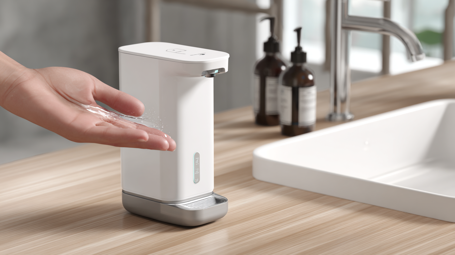 How to Boost Hygiene and Efficiency with Touchless Automatic Soap Dispensers: A Data-Driven Approach