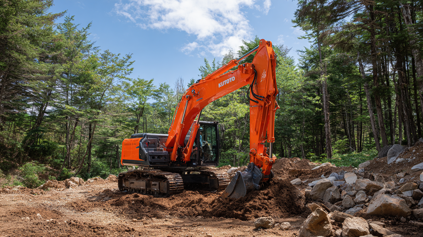 How to Maximize Efficiency with Your Kubota Excavator