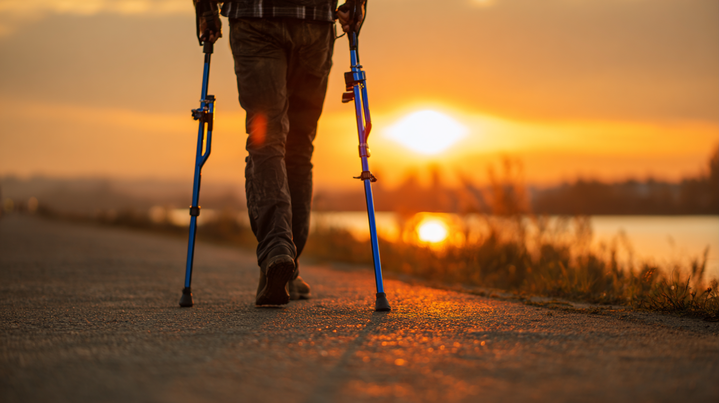 Comprehensive Guide to Choosing the Right Arm Crutches: Features, Benefits, and Safety Considerations