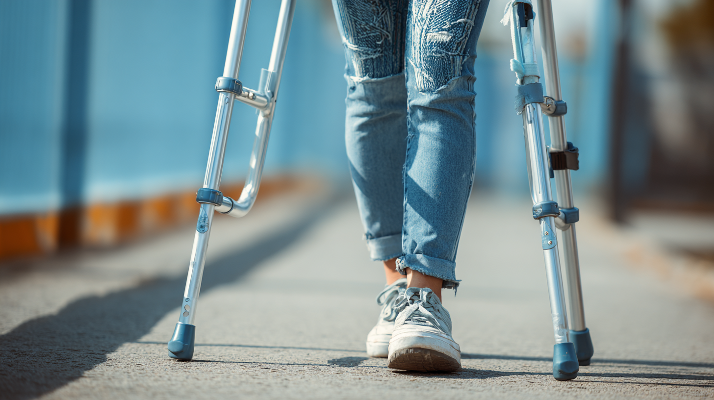 Comprehensive Guide to Choosing the Right Arm Crutches: Features, Benefits, and Safety Considerations