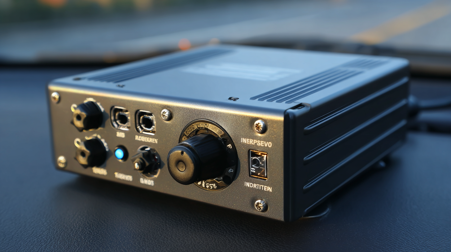 How to Choose the Right Car Inverter for Your Needs