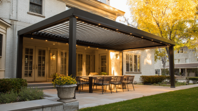 7 Essential Tips for Choosing the Perfect Aluminum Louvered Pergola: Insights from Industry Experts