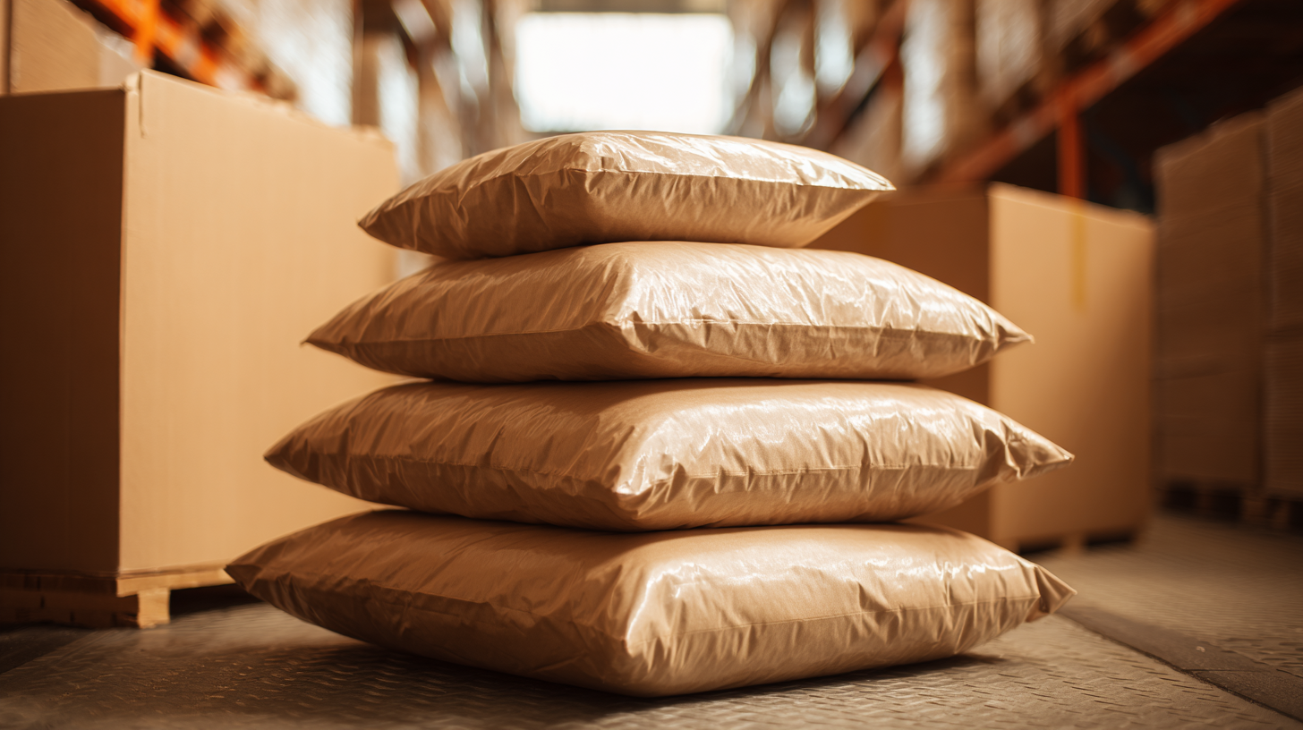 7 Reasons Air Pillows are the Best Packaging Solution: Enhancing Safety and Sustainability in Shipping