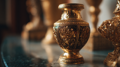 How to Choose the Perfect Gold Urn Vase for Your Floral Arrangements