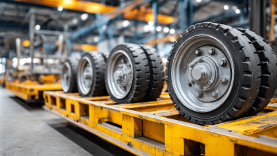 How to Choose the Best Solid Forklift Wheels for Your Industrial Needs
