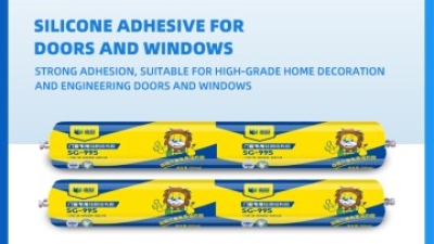SG-995 Special Silicone Structural Sealant for Doors and Windows The Perfect Combination of Stability and Durability.jpg