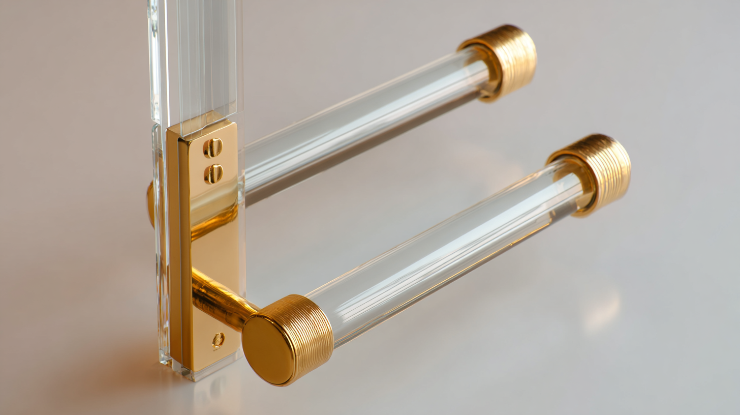 7 Best Glass Door Handles to Elevate Your Home Aesthetic and Security