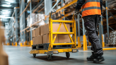 Ultimate Guide to Choosing the Right Folding Hand Truck for Your Business Needs
