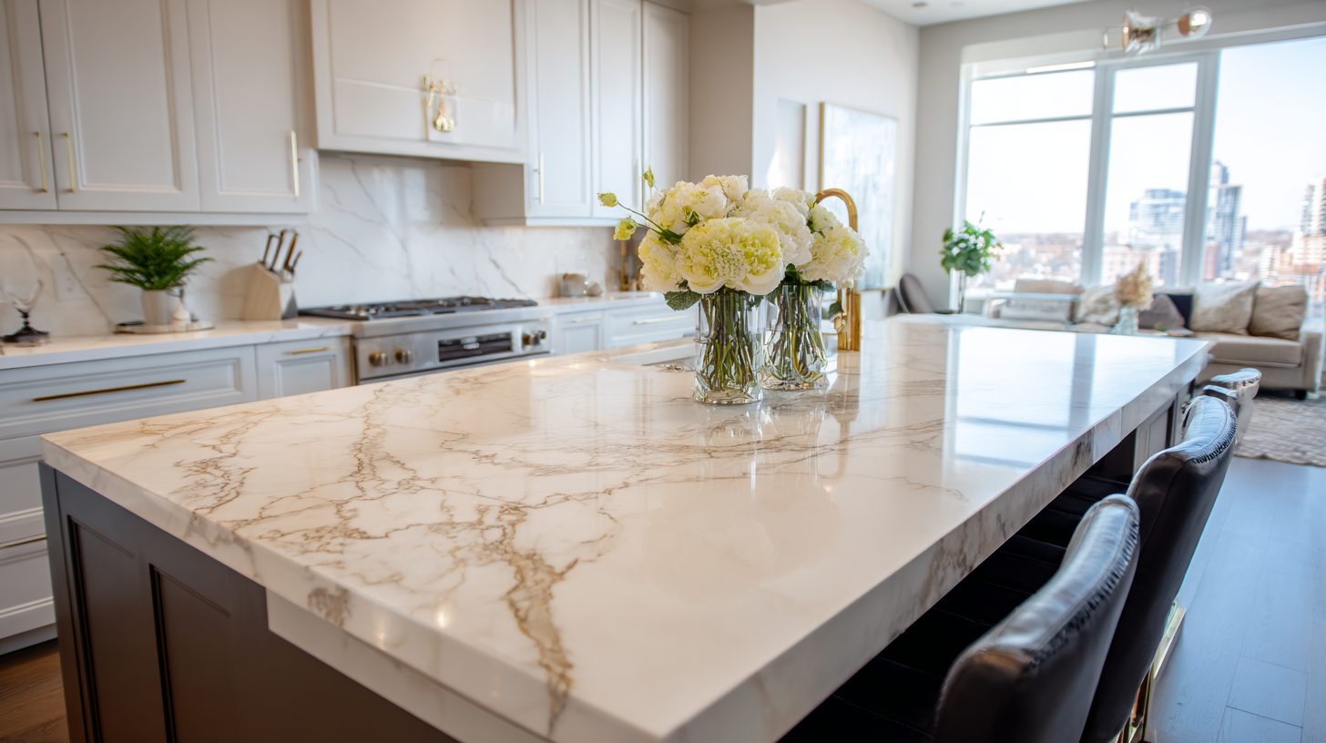How to Choose Luxury Quartz Stone for Your Home Renovation