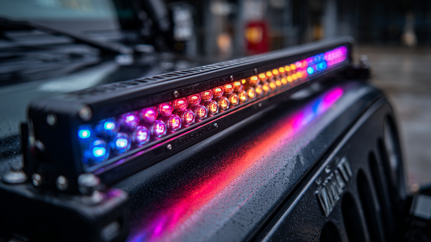How to Choose the Best Super Slim Led Light Bar for Your Vehicle